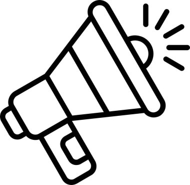 Duyuru Satırı Simgesi Tasarımı