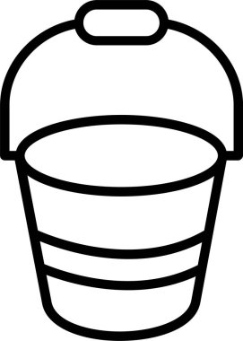 Kova satırı simgesi tasarım