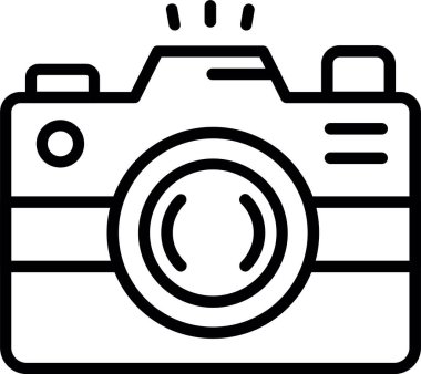 Kamera Satırı Simge Tasarımı