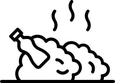 Çöp Satırı Simgesi Tasarımı