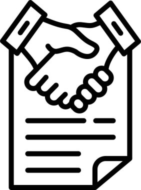 Ortaklık Satırı Simgesi Tasarımı