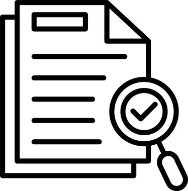 İnceleme Satırı Simgesi Tasarımı