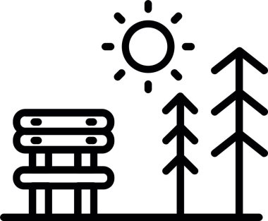 bank satır simgesi tasarımı