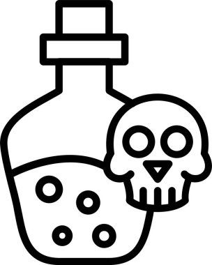 Şişe Satırı Simgesi Tasarımı