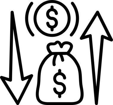 Bütçe Satırı Simgesi Tasarımı
