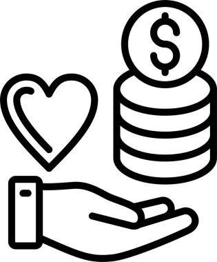 Para Hattı Simgesi Tasarımı Ver