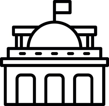 Parlamento Hat Simgesi Tasarımı