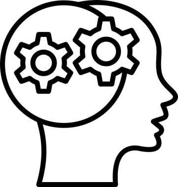 Ayarları satırı simgesi tasarım