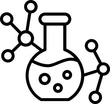 Biyomühendislik Satır Simgesi Tasarımı