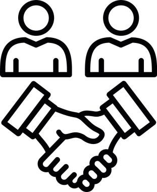 Müşteri Nişanı Satır Simgesi Tasarımı