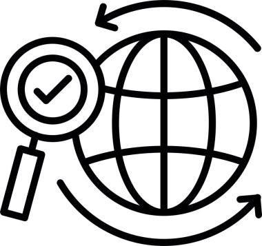 Keşif Satırı Simgesi Tasarımı