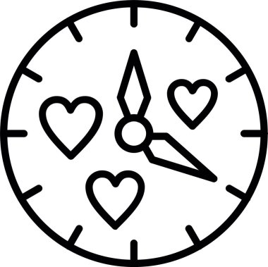 Yaşam Çizgisi Simgesi Tasarımı