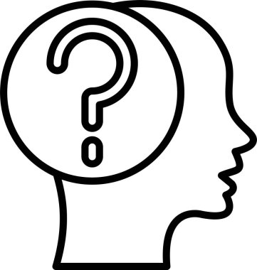 Soru Satırı Simgesi Tasarımı