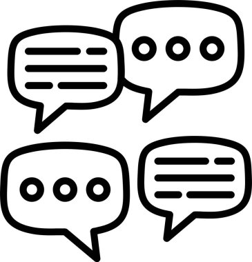 Konuşan Satır Simgesi Tasarımı