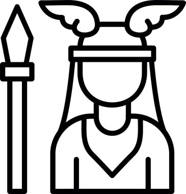 Athena Satır Simgesi Tasarımı