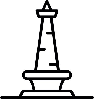 Monas Satır Simgesi Tasarımı