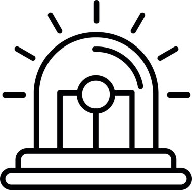 Siren Hattı Simge Tasarımı