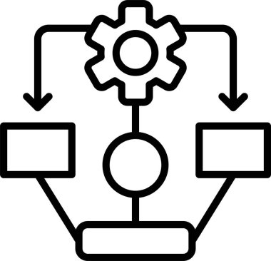 Workflow Satır Simgesi Tasarımı