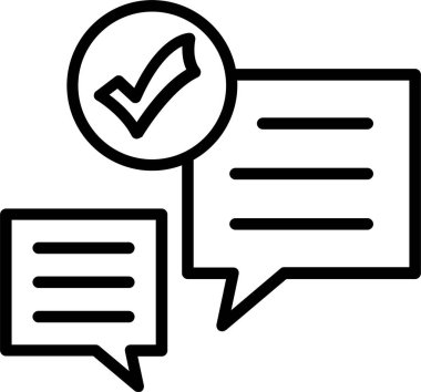 Sohbet Satırı Simgesi Tasarımı