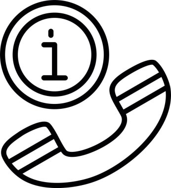 Telefon Hattı Simgesi Tasarımı