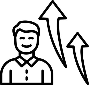 İşlem Çizgisi Simgesi Tasarımı
