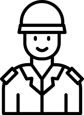 Asker Satırı Simgesi Tasarımı