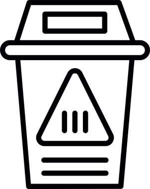 Bin Satır Simgesi Tasarımı