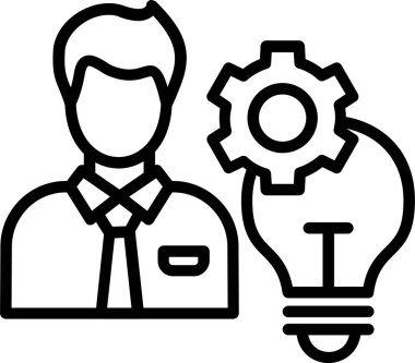 Yetenek Satırı Simgesi Tasarımı