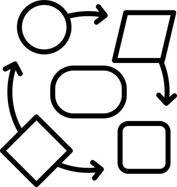 Satır Simgesi Tasarımı Dönüştür