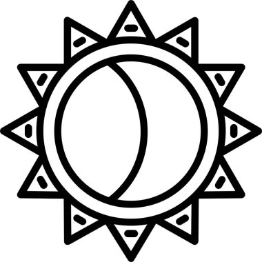 Tutulma Satırı Simgesi Tasarımı