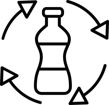 Plastik Satır Simgesi Tasarımı