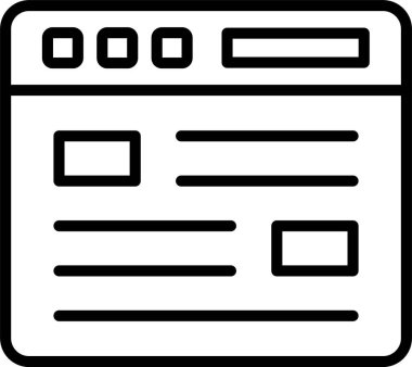 Web Sayfası Simge Tasarımı