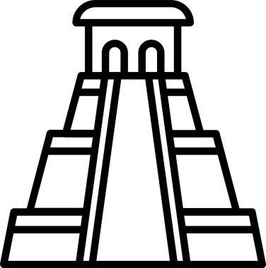 Sihirbaz Satırı Simgesi Tasarımı Piramidi