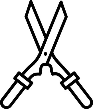 Shears Satır Simgesi Tasarımı