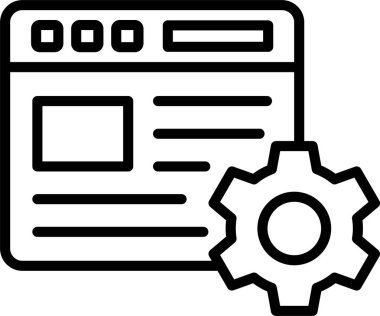 Tarayıcı satırı Simge Tasarımı