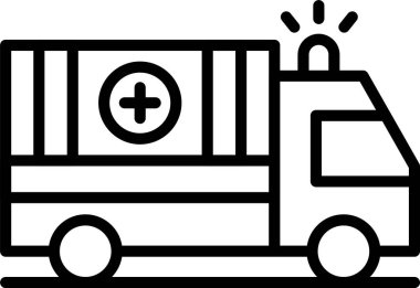 Ambulans Hattı Simge Tasarımı