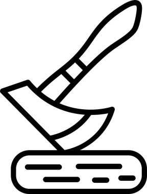 Axe Satır Simgesi Tasarımı