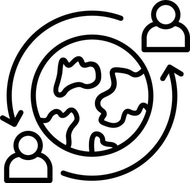 İletişim satırı Simge Tasarımı