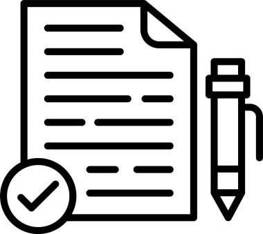 Dosya Satırı Simgesi Tasarımı