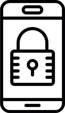 Kilitlenme Satırı Simgesi Tasarımı