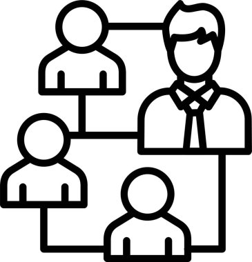 Ağ çizgisi simgesi tasarımı