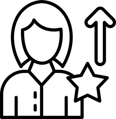 Tanıtım Satırı Simgesi Tasarımı