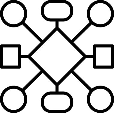 Bağlantı Satırı Simgesi Tasarımı