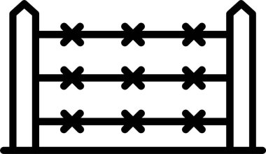 Çit Satırı Simgesi Tasarımı