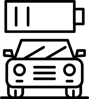 Düşük Batarya Hattı Simge Tasarımı