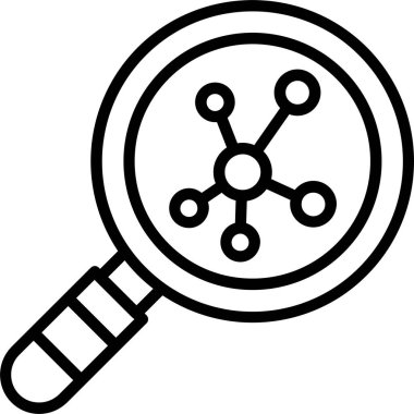 Nöron Satır Simgesi Tasarımı