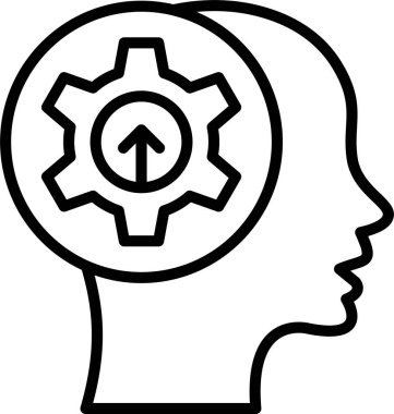 Yetenek Satırı Simgesi Tasarımı