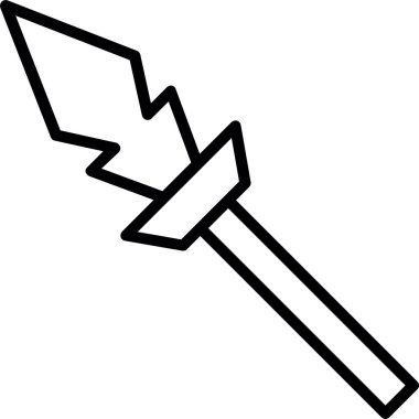 Spear Satır Simgesi Tasarımı