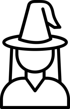 Cadı Satırı Simgesi Tasarımı