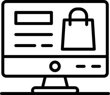 Ticari Satır Simgesi Tasarımı